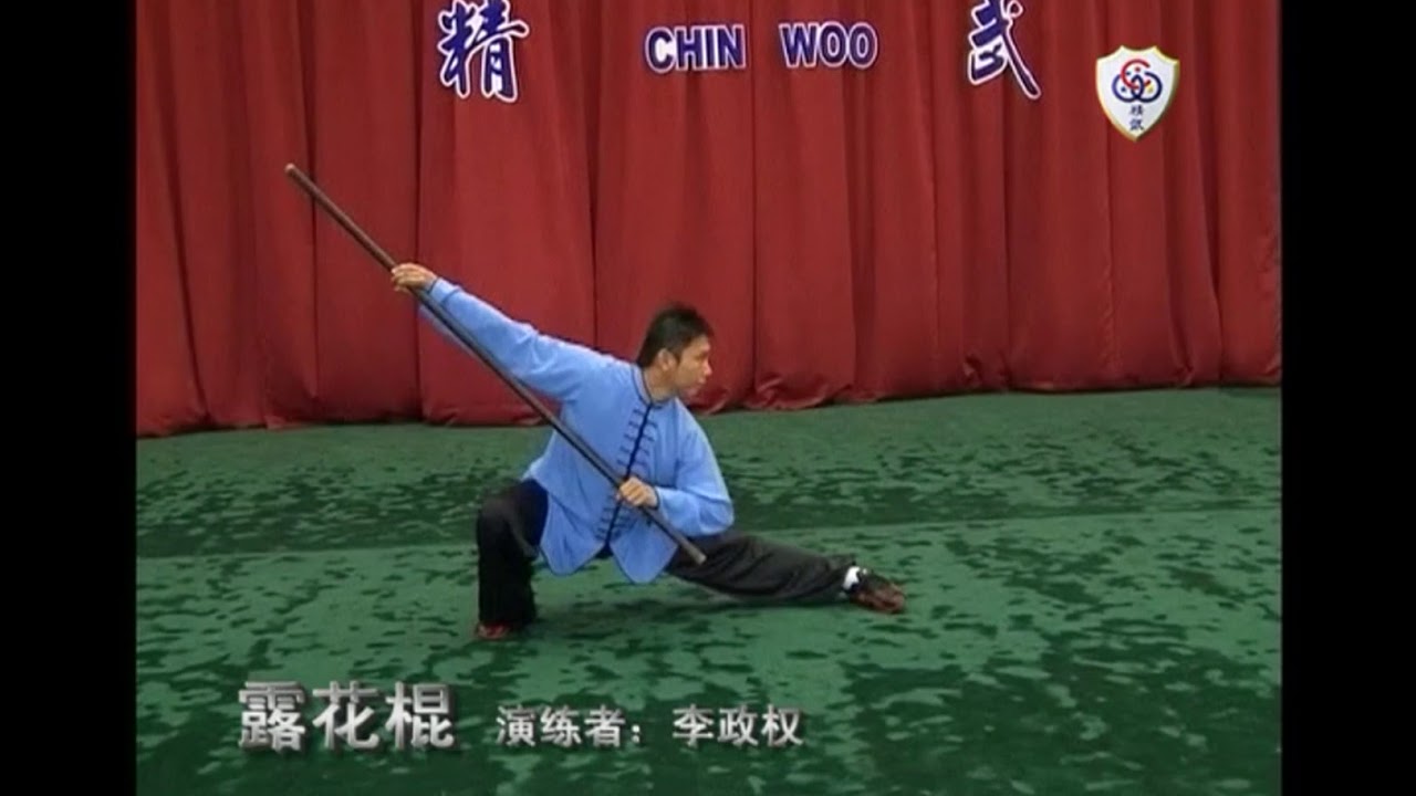 Jing Wu 10 Intermediate - 8. Luhua Staff