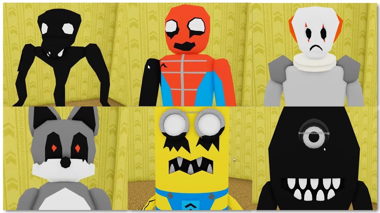 How To Get ALL 6 New Morphs/Skins in BACKROOMS MORPHS! (Escape the Backrooms Roblox)