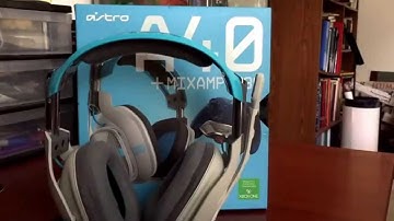 Astro A40 (next gen) unboxing and review