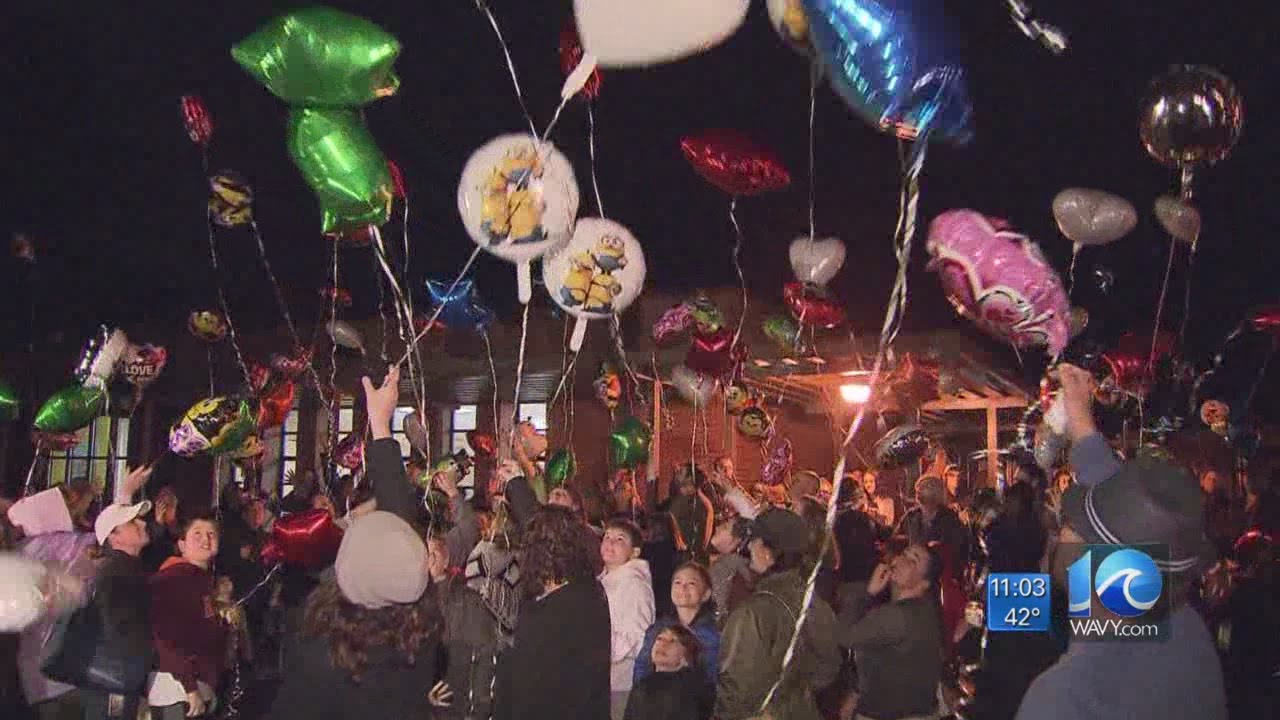 Vigil held to honor 9-year-old boy killed in crash - YouTube