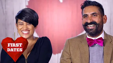 Hema & Ajai Joke About Marriage But Are Now Married! | First Dates