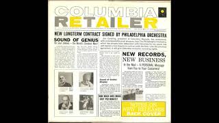 Columbia Retailer: Volume 1, Number 1 (1955, mono, full album)