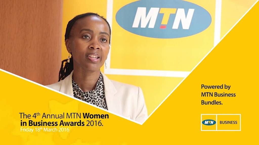 MTN CMO Mapula Bodibe talks about the MTN Women in business awards ...