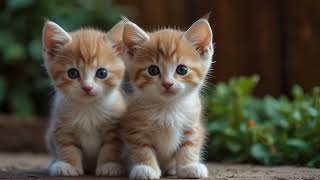 Very Cute kittens🥰 #cat #cutecat #cutekittens