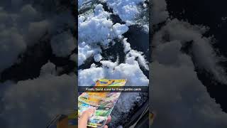 How to Use Giant Pokemon Card!