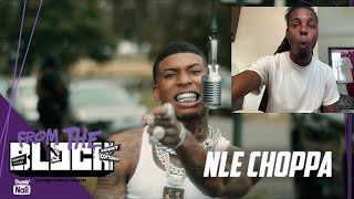 NLE Choppa - C’mon Freestyle | From The Block Performance 🎙 (Memphis)Reaction
