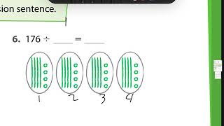 Lesson 5-5 Division as Sharing EnVision Math 4th Grade