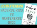 Importancia de Ahorrar DINERO (La psicología del dinero) Morgan Housel