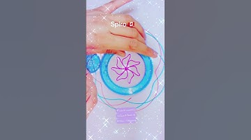 Relaxing Spirograph #spirograph #art #diy #love #india #pakistan #painting #canada #canadian #fun