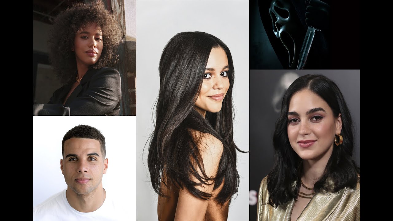 Scream 6 cast: Jenna Ortega, Melissa Barrera, Jasmin Savoy Brown