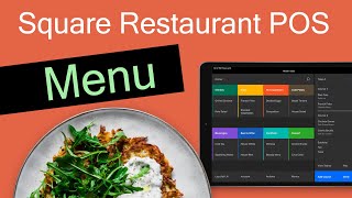 How to Configure Your Menu for Square Restaurant POS - Tutorial