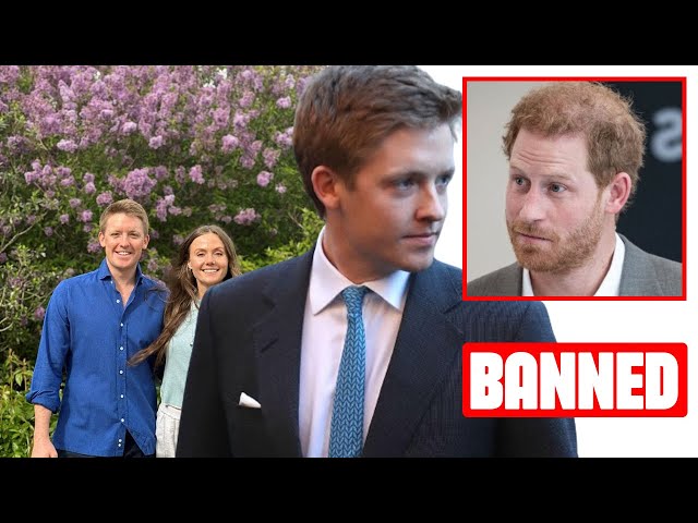 WEDDING CRASHERS! Duke Of Westminster Bans Flowers & Gifts From Harry & Meghan class=