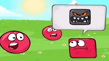 RED BALL 4 // PART 1 // GREEN HILLS (iOS Gameplay)