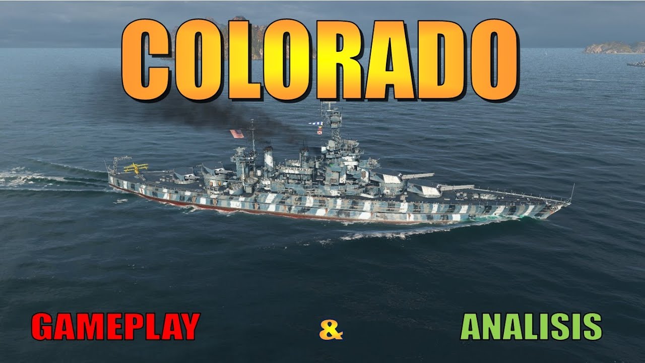 world of warships legends colorado world of warships legends colorado