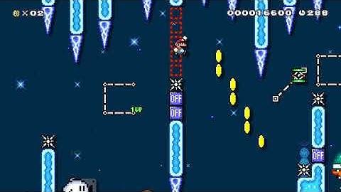 [SMM2] Cryogenic Carapace #TeamShell