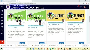 How to duplicate a course (including the users) in Moodle/DepEd LMS