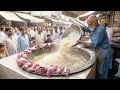 1000KG MEGA KABULI PULAO 😱 | WORLD’S BIGGEST RICE \u0026 MEAT COOKING | AMAZING STREET FOOD OF PAKISTAN