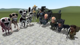 SKIBIDI TOILET 73 (FULL EPISODE) SPARTAN KICKING TEAM ZOONOMALY IN GARRY'S MOD