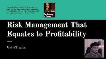 Risk Management That Equates to Profitability