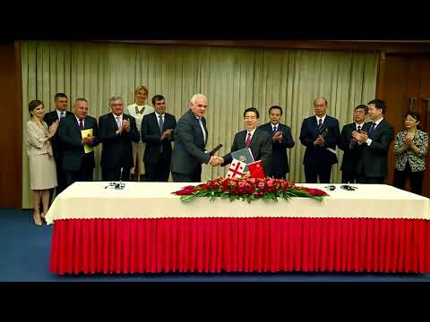 შს მინისტრი ჩინეთის საზოგადოებრივი უსაფრთხოების მინისტრს შეხვდა