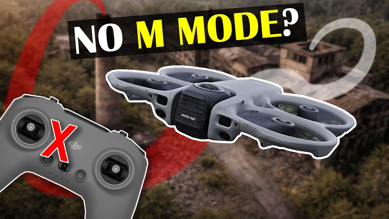 How To Fly DJI Avata 360 with FPV Remote or Motion Controller