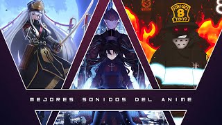 MEJORES EFECTOS DE SONIDO DEL ANIME (PT. 1)