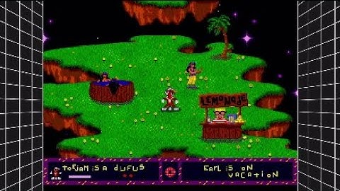 ToeJam & Earl - Find a secret Island