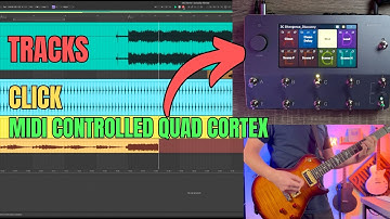 Quad Cortex - AUTOMATIC PATCH CHANGES with MIDI - Step by Step Guide