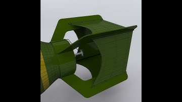 Bomb II WORLD WAR  3D model from CGTrader.com