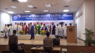 18th GRADUATION DAY | Dr.N.G.P.ASC - 2018