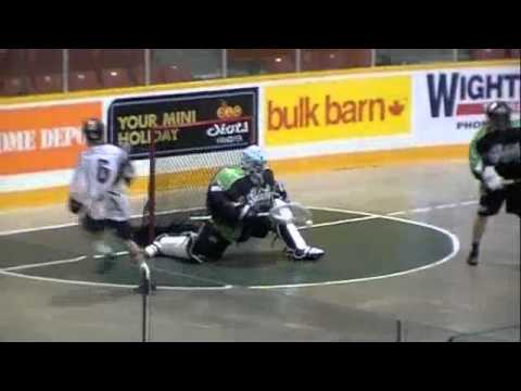 Owen Sound Woodsmen Vs St Catharines Saints Srb Playoff Game 1