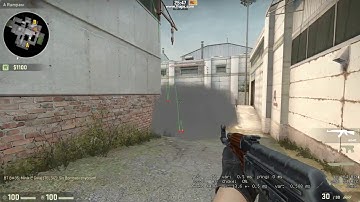 White Box Smoke Cache in CS:GO
