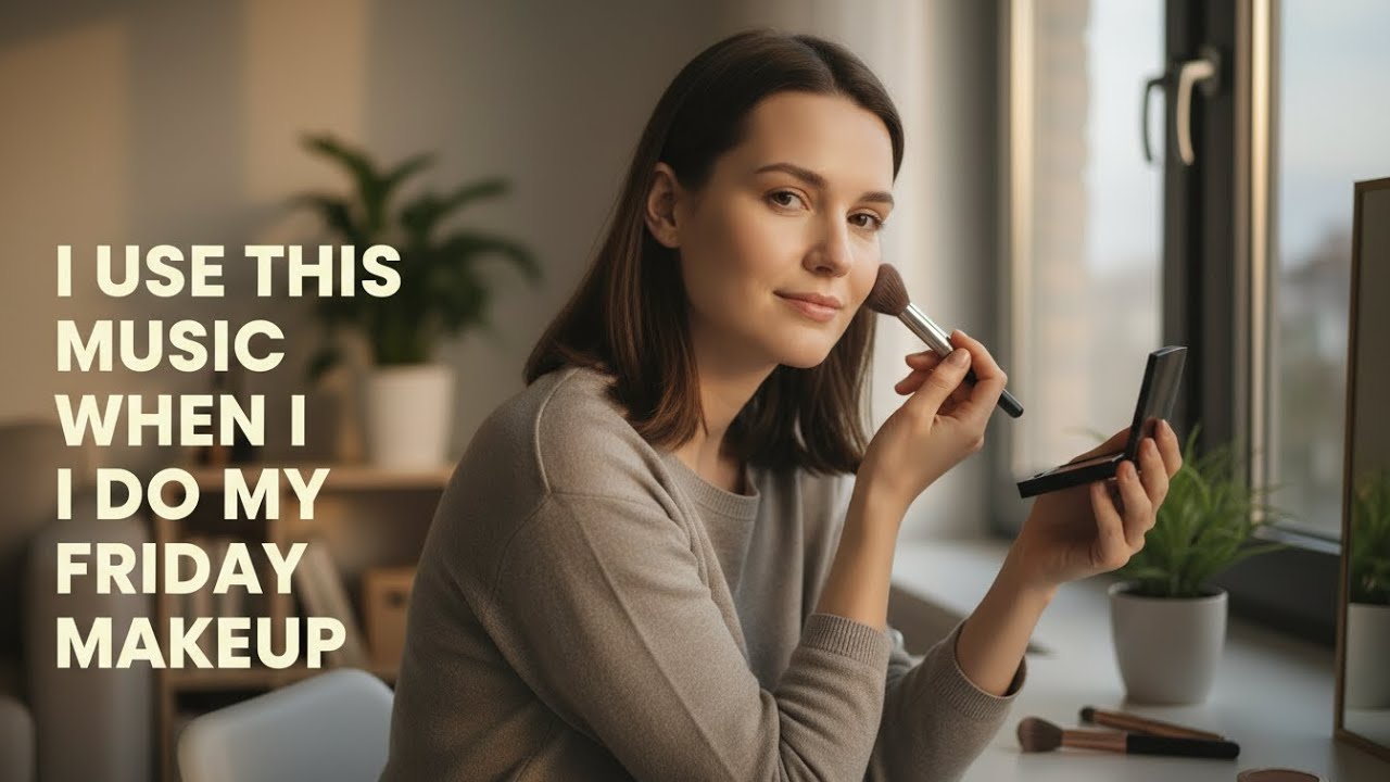 Music for Friday Makeup | Friday Morning Makeup Routine Music | Mood Up