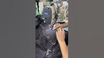 double needle sewing machine with automatic thread trimmer