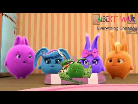 Shiny Iris Opening The Gift Box With Hopper Got Hurt Started To Cry Sunny Bunnies Meme