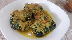 Buntil Daun Singkong Isi Kelapa Teri Petai Santan Bumbu Pedas - Durasi: 10.52. 