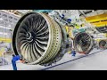 Inside Most Advanced Factories Producing Gigantic Airliner Engines