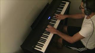 Practicing Beethoven Moonlight Sonata third mov Practice