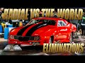 Radial vs the world eliminations  battle for the thrones