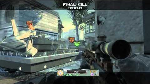 MW3 - Quickscope longshot Search and Destroy