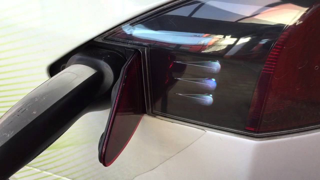 Watch Teslas Latest Easter Egg Brings Rainbow Charging To