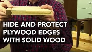 Download Lagu How to Attach Interlocking Solid-Wood Edging to Plywood MP3
