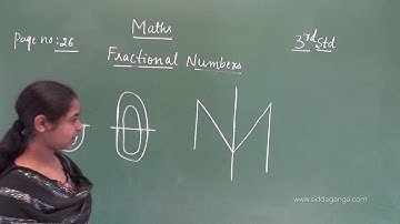 STATE 3 - MATHEMATICS - FRACTIONAL NUMBERS - PART 1