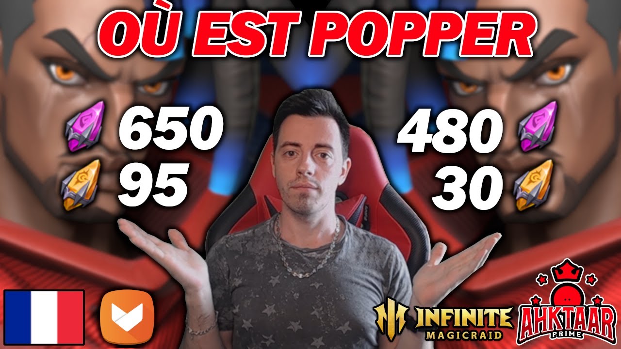 MA PLUS GROSSE SUMMON X15 pour POPPER [Infinite Magicraid] - YouTube