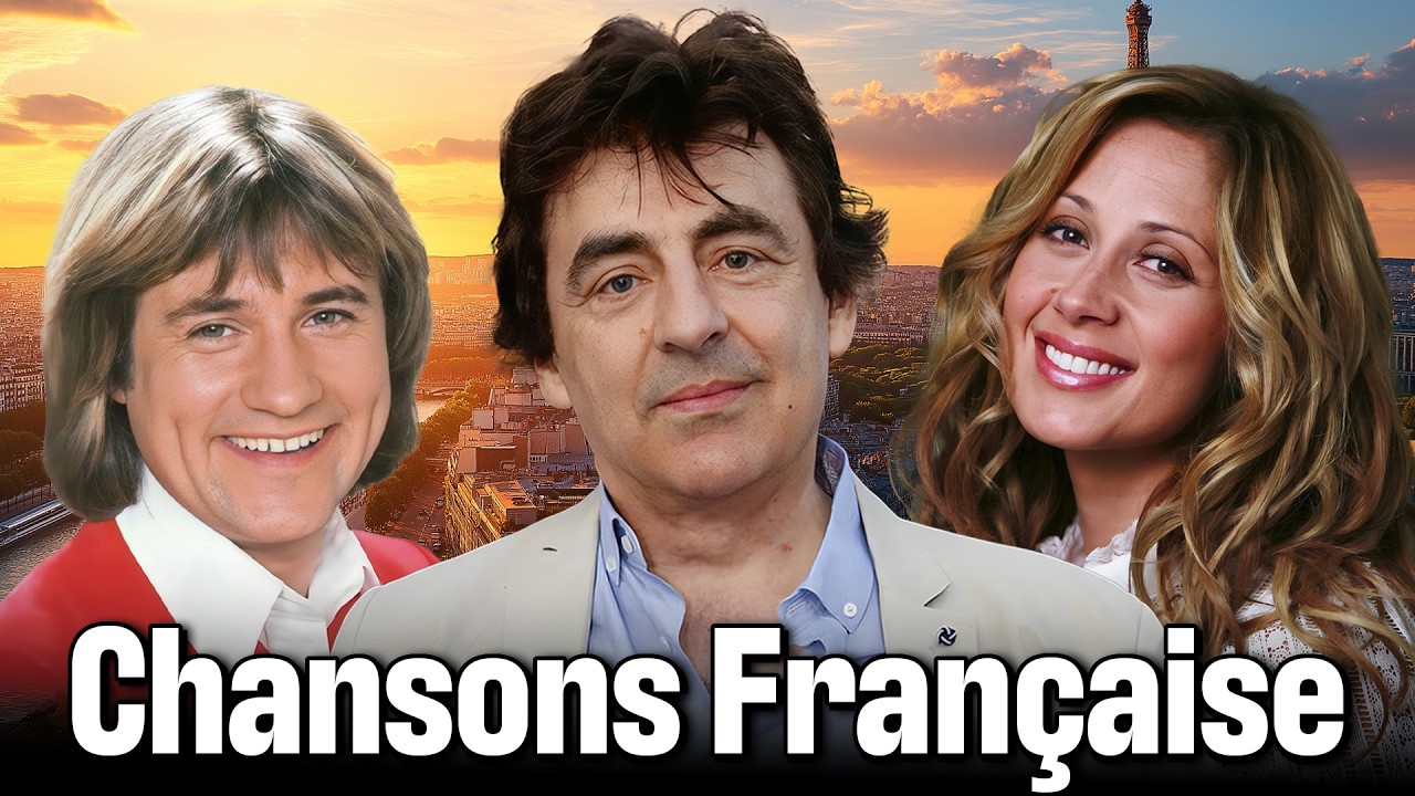 Chanson Française Nostalgie 🎶 Vieilles Chansons - Claude Barzotti, Charles Aznavour, Lara Fabian