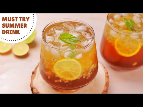 Healthy Gud Ka Sharbat - No Sugar Summer Refreshing Drink with Concentrate | Summer Jaggery Juice