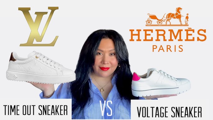 UNBOXING LOUIS VUITTON TIME OUT SNEAKERS #1A87OR