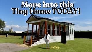 Your East Texas Dream Tiny Home Is Ready & Waiting
