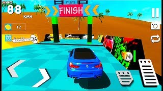Extreme City Gt Mega Ramp Car Stunts Games - Fast Crazy Car - Android GamePlay screenshot 4