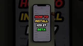 How to Install iOS 27 Beta in 40 Seconds